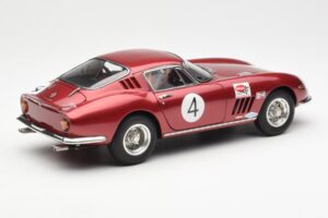 Ferrari 275 GTB/C #4 RAC Tourist Trophy 1966 CMC 1:18 M-213 Metal - imaginea 2 din 6