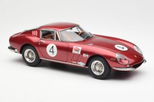 Ferrari 275 GTB/C #4 RAC Tourist Trophy 1966 CMC 1:18 M-213 Metal - imaginea 4 din 6