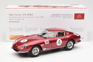 Ferrari 275 GTB/C #4 RAC Tourist Trophy 1966 CMC 1:18 M-213 Metal - imaginea 6 din 6