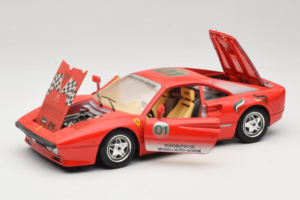 Ferrari 288 GTO #1 Roșu 1984 Bburago 1:18 3027-P3 Metal - imaginea 2 din 8