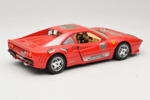 Ferrari 288 GTO #1 Roșu 1984 Bburago 1:18 3027-P3 Metal - imaginea 3 din 8