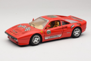 Ferrari 288 GTO #1 Roșu 1984 Bburago 1:18 3027-P3 Metal