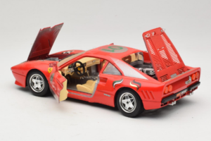 Ferrari 288 GTO #1 Roșu 1984 Bburago 1:18 3027-P3 Metal - imaginea 5 din 8