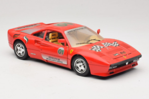 Ferrari 288 GTO #1 Roșu 1984 Bburago 1:18 3027-P3 Metal - imaginea 6 din 8