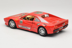Ferrari 288 GTO #1 Roșu 1984 Bburago 1:18 3027-P3 Metal - imaginea 7 din 8