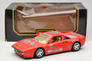 Ferrari 288 GTO #1 Roșu 1984 Bburago 1:18 3027-P3 Metal - imaginea 8 din 8