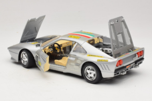 Ferrari 288 GTO #40 Argintiu 1984 Bburago 1:18 3027-S1 Metal - imaginea 5 din 8