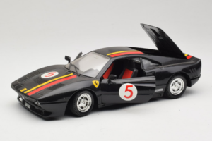 Ferrari 288 GTO #5 Negru Tonka 1:18 1109 Metal - imaginea 2 din 8