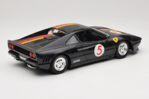 Ferrari 288 GTO #5 Negru Tonka 1:18 1109 Metal - imaginea 3 din 8