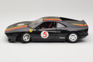 Ferrari 288 GTO #5 Negru Tonka 1:18 1109 Metal - imaginea 4 din 8