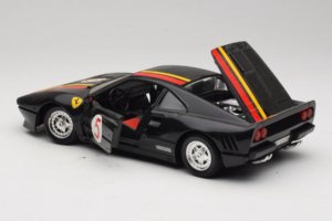 Ferrari 288 GTO #5 Negru Tonka 1:18 1109 Metal - imaginea 5 din 8