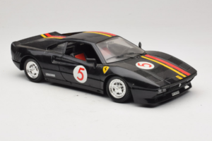 Ferrari 288 GTO #5 Negru Tonka 1:18 1109 Metal - imaginea 6 din 8