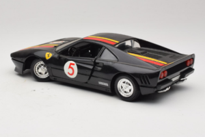 Ferrari 288 GTO #5 Negru Tonka 1:18 1109 Metal - imaginea 7 din 8