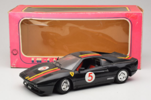 Ferrari 288 GTO #5 Negru Tonka 1:18 1109 Metal - imaginea 8 din 8
