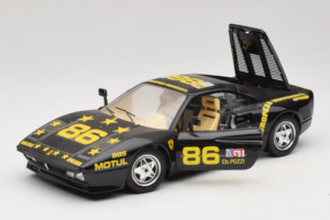 Ferrari 288 GTO #86 Negru Ediție Limitată 1984 Bburago 1:18 3027-B1 Metal - imaginea 2 din 8