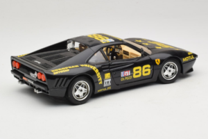 Ferrari 288 GTO #86 Negru Ediție Limitată 1984 Bburago 1:18 3027-B1 Metal - imaginea 3 din 8