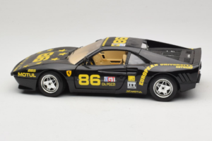 Ferrari 288 GTO #86 Negru Ediție Limitată 1984 Bburago 1:18 3027-B1 Metal - imaginea 4 din 8