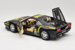 Ferrari 288 GTO #86 Negru Ediție Limitată 1984 Bburago 1:18 3027-B1 Metal - imaginea 5 din 8