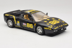 Ferrari 288 GTO #86 Negru Ediție Limitată 1984 Bburago 1:18 3027-B1 Metal - imaginea 6 din 8