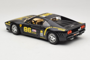Ferrari 288 GTO #86 Negru Ediție Limitată 1984 Bburago 1:18 3027-B1 Metal - imaginea 7 din 8