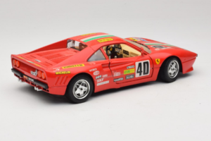 Ferrari 288 GTO Rally #40 Roșu 1986 Bburago 1:18 3057-P1 Metal - imaginea 3 din 8