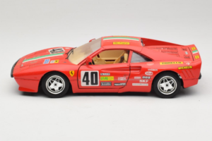 Ferrari 288 GTO Rally #40 Roșu 1986 Bburago 1:18 3057-P1 Metal - imaginea 4 din 8