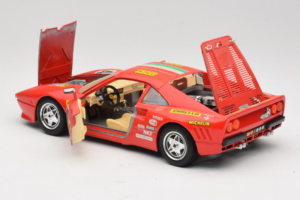 Ferrari 288 GTO Rally #40 Roșu 1986 Bburago 1:18 3057-P1 Metal - imaginea 5 din 8