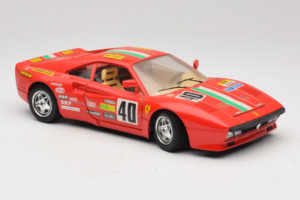 Ferrari 288 GTO Rally #40 Roșu 1986 Bburago 1:18 3057-P1 Metal - imaginea 6 din 8