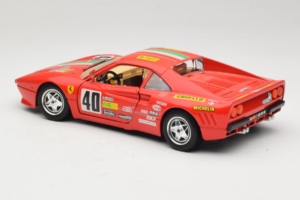 Ferrari 288 GTO Rally #40 Roșu 1986 Bburago 1:18 3057-P1 Metal - imaginea 7 din 8