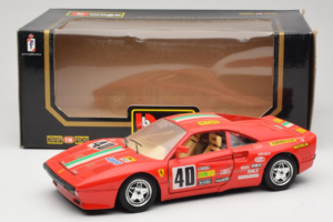 Ferrari 288 GTO Rally #40 Roșu 1986 Bburago 1:18 3057-P1 Metal - imaginea 8 din 8