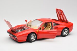 Ferrari 288 GTO Roșu Bburago 1:18 3027 Metal - imaginea 2 din 8