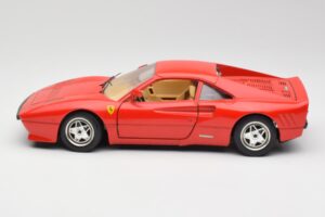 Ferrari 288 GTO Roșu Bburago 1:18 3027 Metal - imaginea 4 din 8
