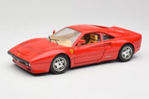 Ferrari 288 GTO Roșu Bburago 1:18 3027 Metal