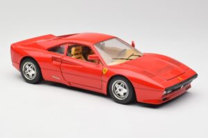 Ferrari 288 GTO Roșu Bburago 1:18 3027 Metal - imaginea 6 din 8