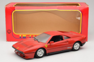 Ferrari 288 GTO Roșu Tonka 1:18 3233 Metal - imaginea 8 din 8