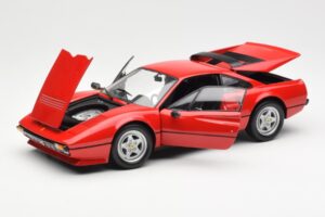 Ferrari 308 GTB Quattrovalvole Roșu Kyosho 1:18 08182R Metal - imaginea 2 din 8