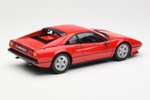 Ferrari 308 GTB Quattrovalvole Roșu Kyosho 1:18 08182R Metal - imaginea 3 din 8