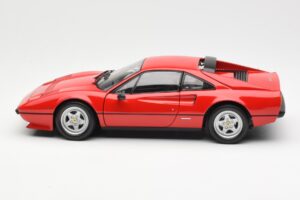 Ferrari 308 GTB Quattrovalvole Roșu Kyosho 1:18 08182R Metal - imaginea 4 din 8