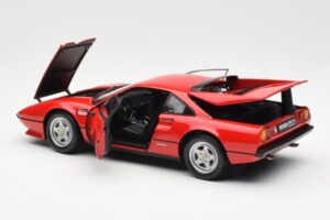 Ferrari 308 GTB Quattrovalvole Roșu Kyosho 1:18 08182R Metal - imaginea 5 din 8