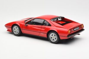 Ferrari 308 GTB Quattrovalvole Roșu Kyosho 1:18 08182R Metal - imaginea 7 din 8
