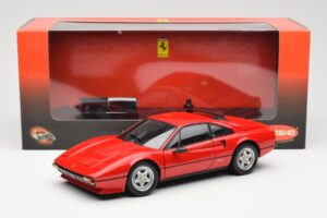 Ferrari 308 GTB Quattrovalvole Roșu Kyosho 1:18 08182R Metal - imaginea 8 din 8