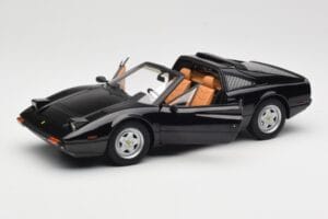 Ferrari 308 GTS Negru Hot Wheels 1:18 P9899 Metal - imaginea 2 din 8