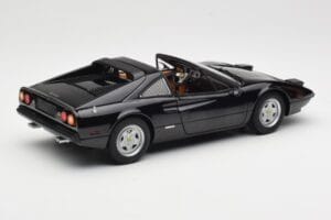 Ferrari 308 GTS Negru Hot Wheels 1:18 P9899 Metal - imaginea 3 din 8
