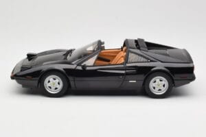 Ferrari 308 GTS Negru Hot Wheels 1:18 P9899 Metal - imaginea 4 din 8
