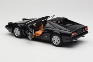 Ferrari 308 GTS Negru Hot Wheels 1:18 P9899 Metal - imaginea 5 din 8