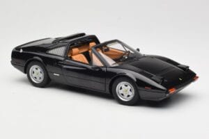 Ferrari 308 GTS Negru Hot Wheels 1:18 P9899 Metal - imaginea 6 din 8