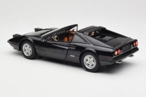 Ferrari 308 GTS Negru Hot Wheels 1:18 P9899 Metal - imaginea 7 din 8