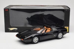 Ferrari 308 GTS Negru Hot Wheels 1:18 P9899 Metal - imaginea 8 din 8