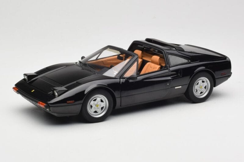 Ferrari 308 GTS Negru Hot Wheels 1:18 P9899 Metal