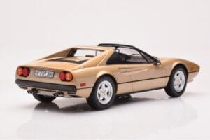 Ferrari 308 GTS Auriu Ediție Limitată Norev 1:18 187932 Metal - imaginea 2 din 6